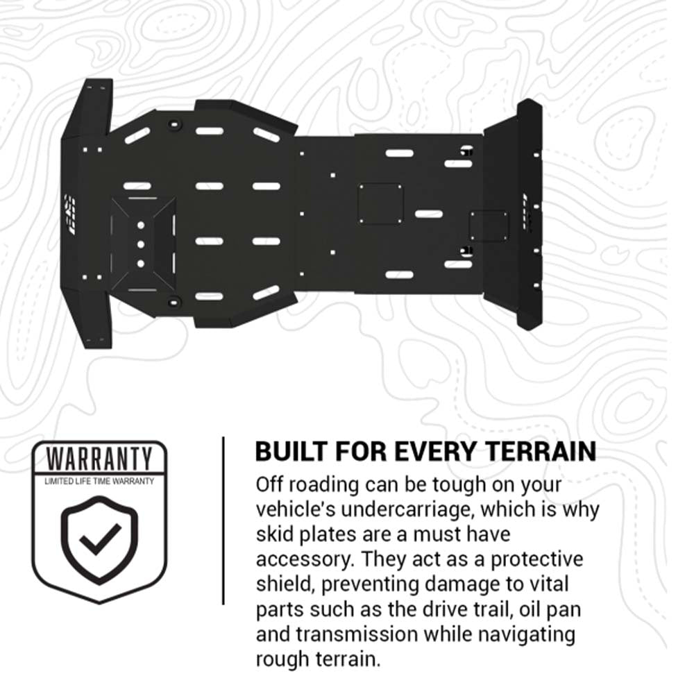 Front Skid Plate 4Runner (2010-2024)