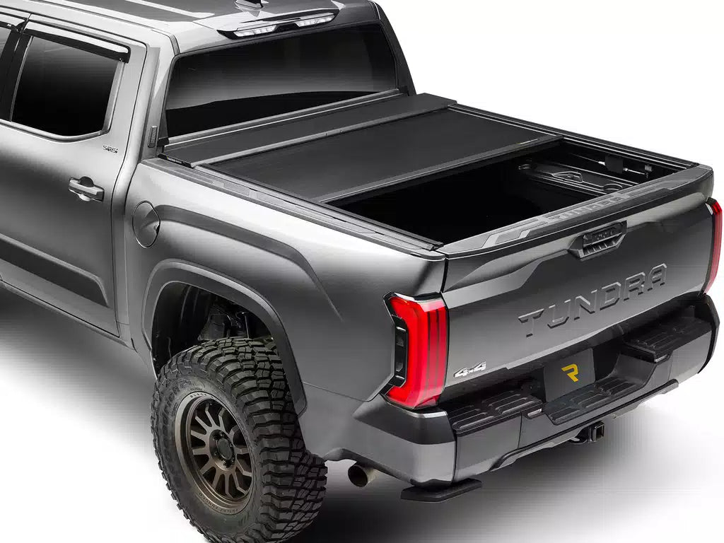 5ft Roll Up Truck Bed Tonneau Cover For 2016-2023 Toyota Tacoma - Soft Vinyl
