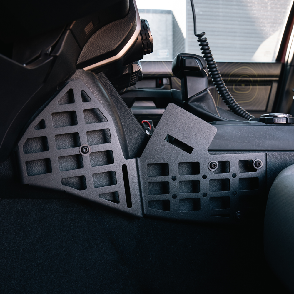 Driver Side Center Console MOLLE Panel 4Runner (2025+) & Tacoma (2024+)