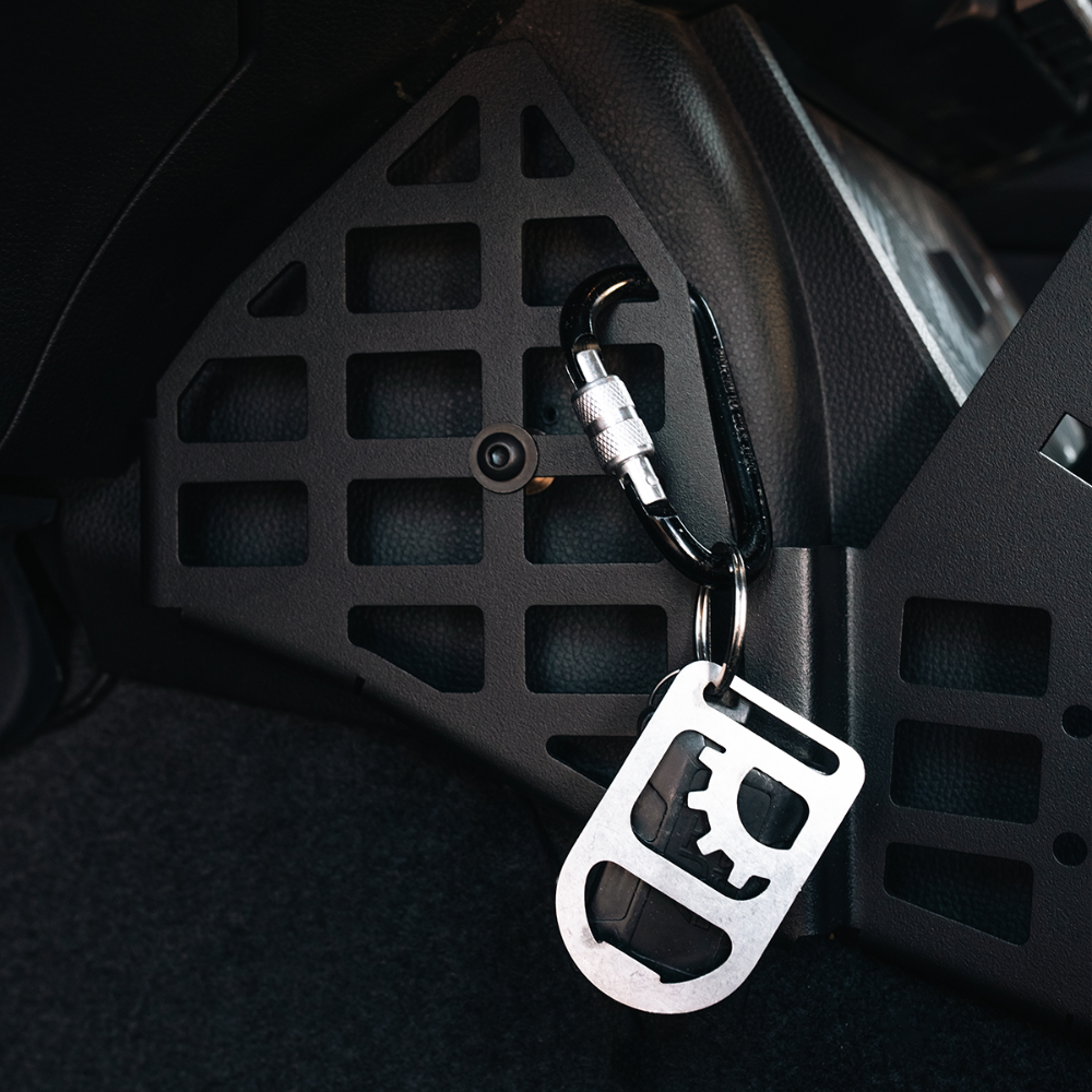 Driver Side Center Console MOLLE Panel 4Runner (2025+) & Tacoma (2024+)