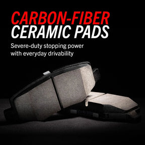 Z36 Truck & Tow Carbon-Fiber Ceramic Brake Pads Sequoia (2023+)