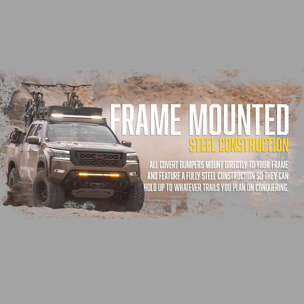 Covert Front Bumper Tacoma (2016-2023)