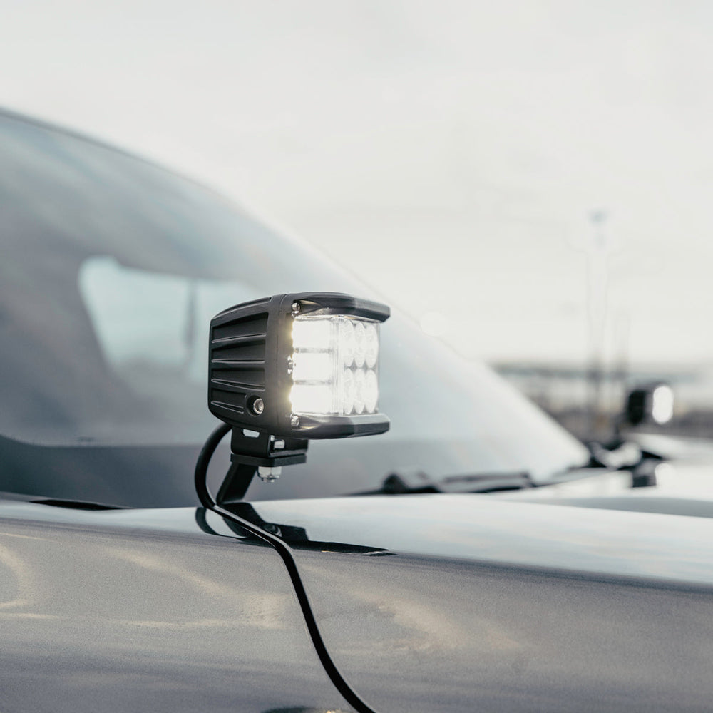 Low Profile Ditch Light Brackets Tundra (2022+)