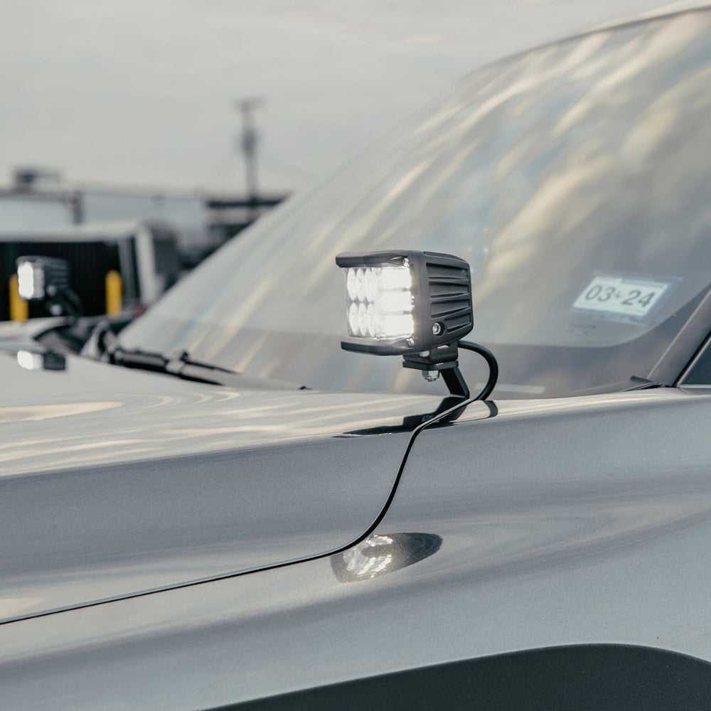 Low Profile Ditch Light Brackets Tundra (2022+)