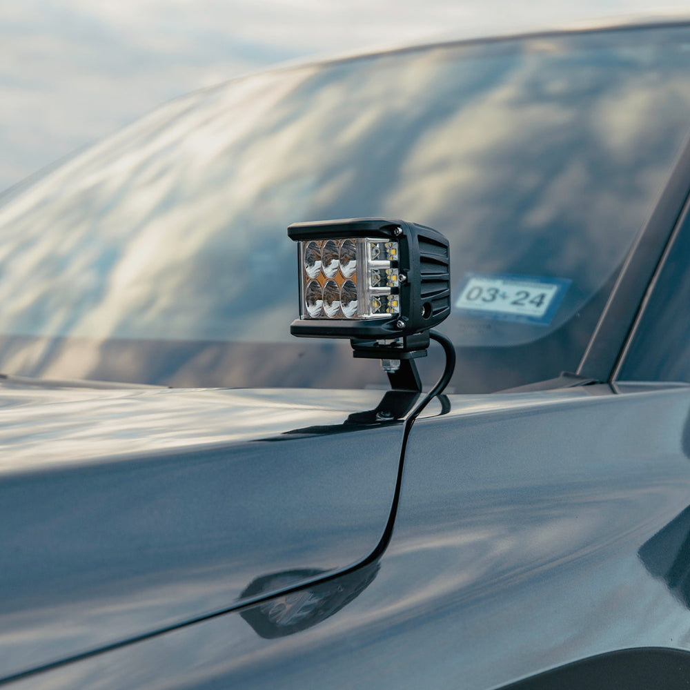 Low Profile Ditch Light Brackets Tundra (2022+)