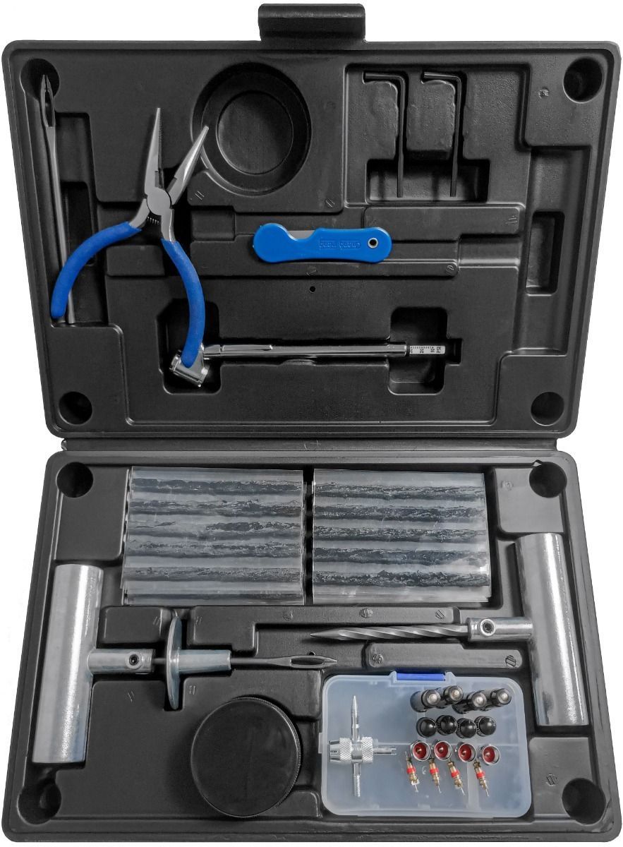 Heavy Duty 67 Piece Tire Repair Kit