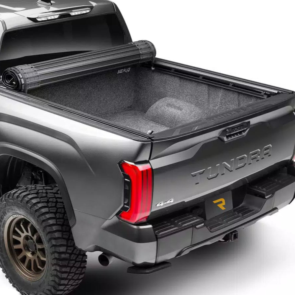 Revolver X4TS Hard Roll Up Tonneau Cover Tacoma (2024+)