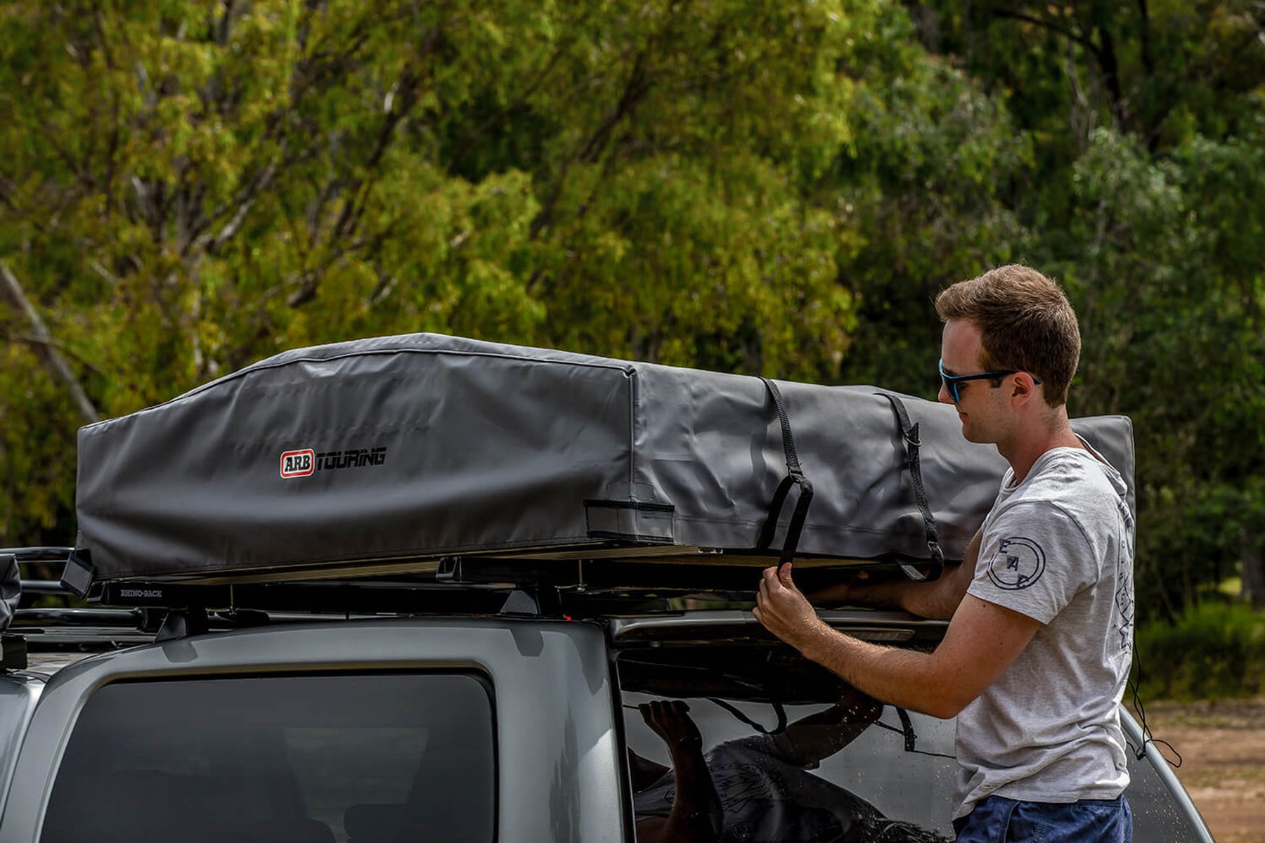 Simpson III Rooftop Tent with Annex