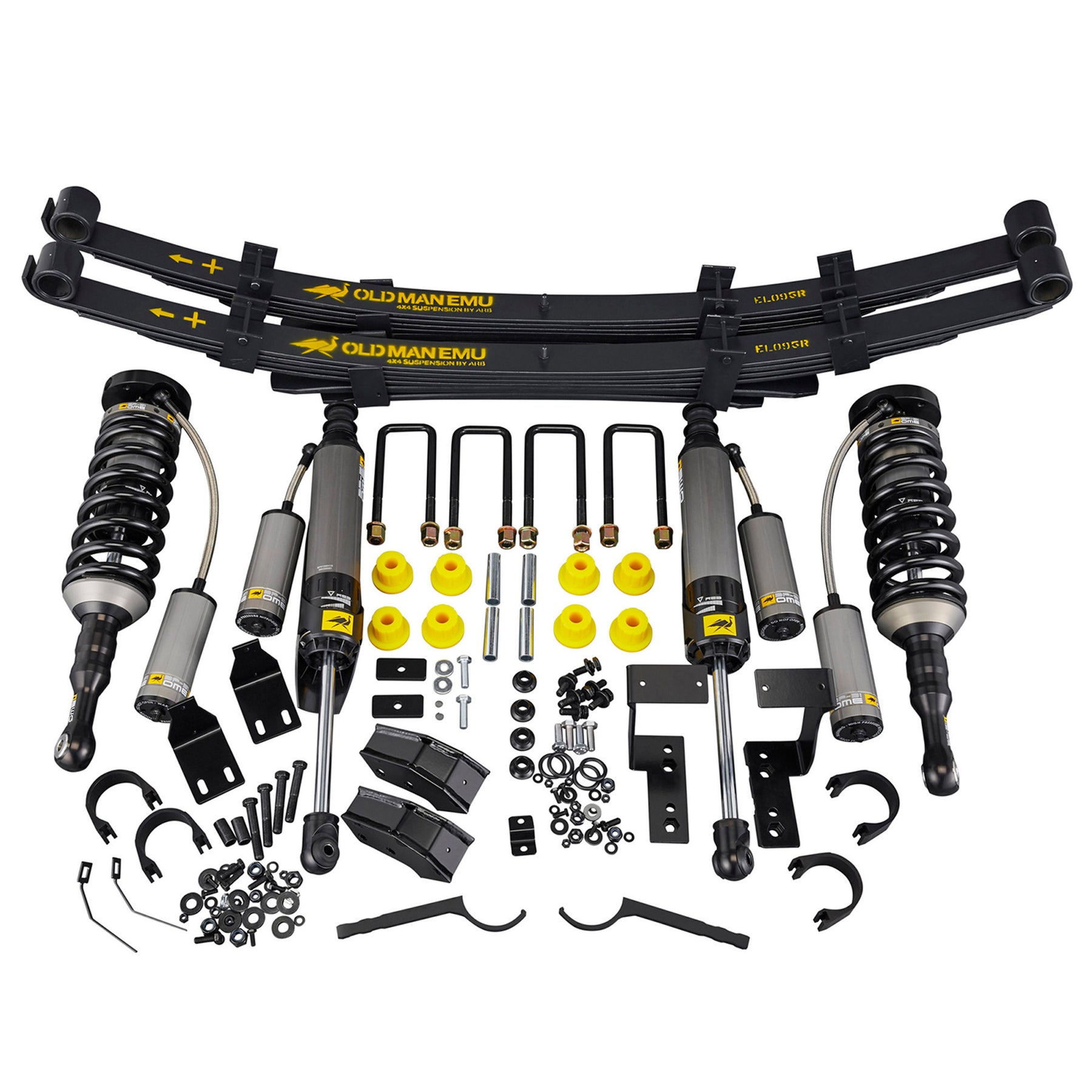 0-3" BP-51 Lift Kit Tacoma (2016-2023)