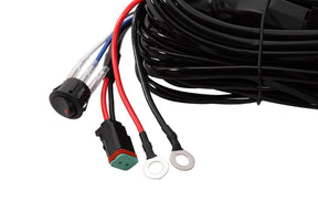 Heavy Duty Single Output 2-Pin Wiring Harness