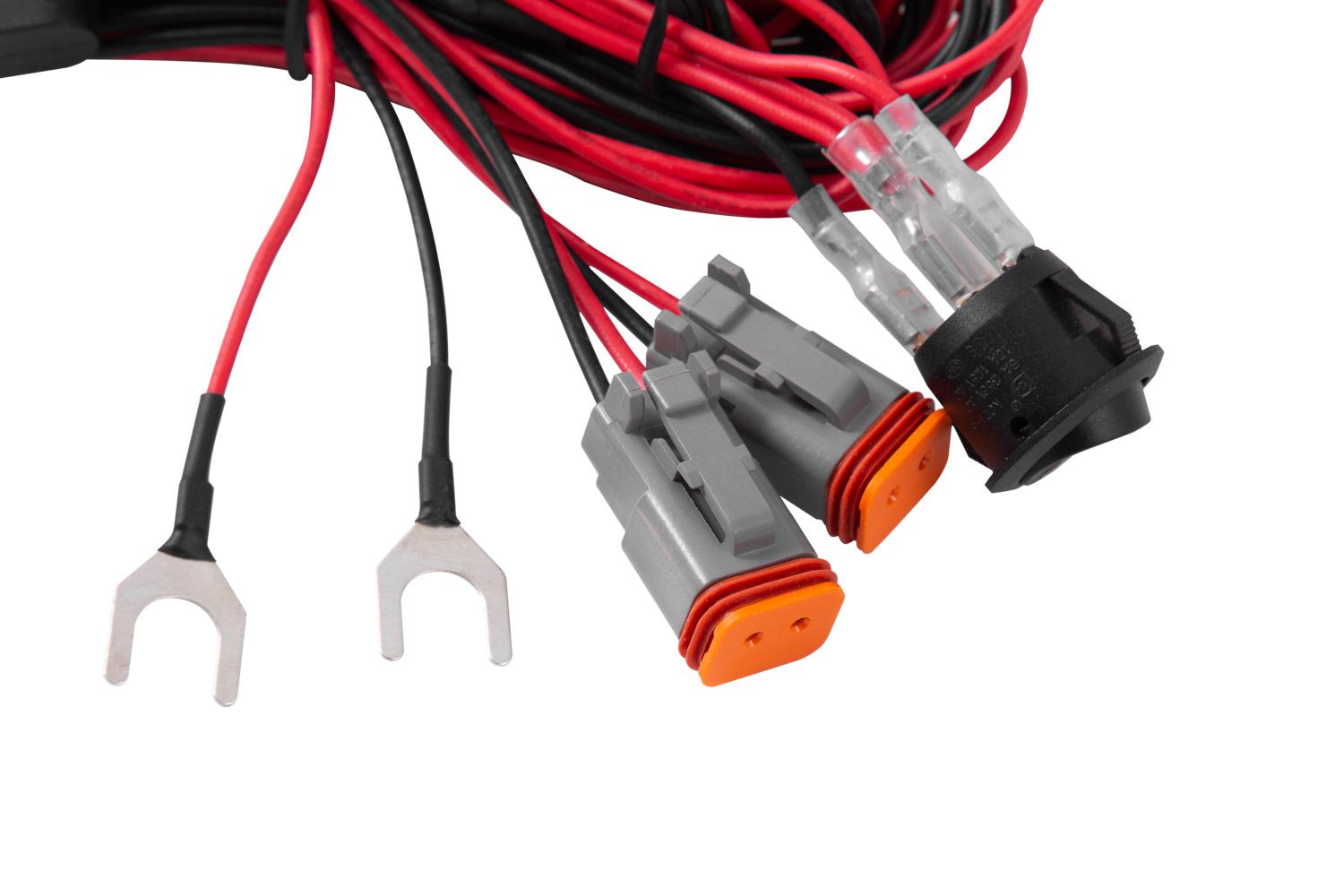 Light Duty Single Output 2-Pin Wiring Harness