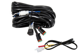 Heavy Duty Dual Output 2-Pin Wiring Harness