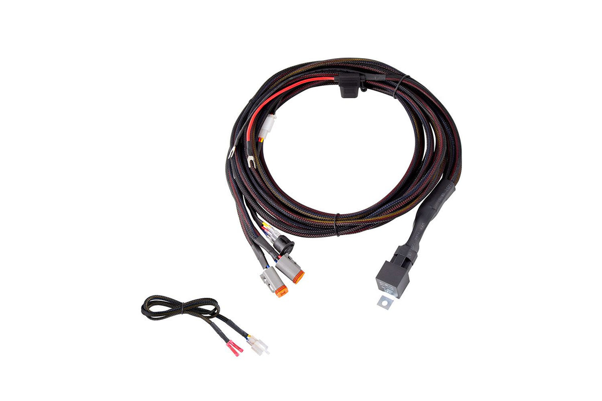 Diode Dynamics Heavy Duty Single Output 2-Pin Offroad Wiring Harness | Universal (DD4031) main image 0
