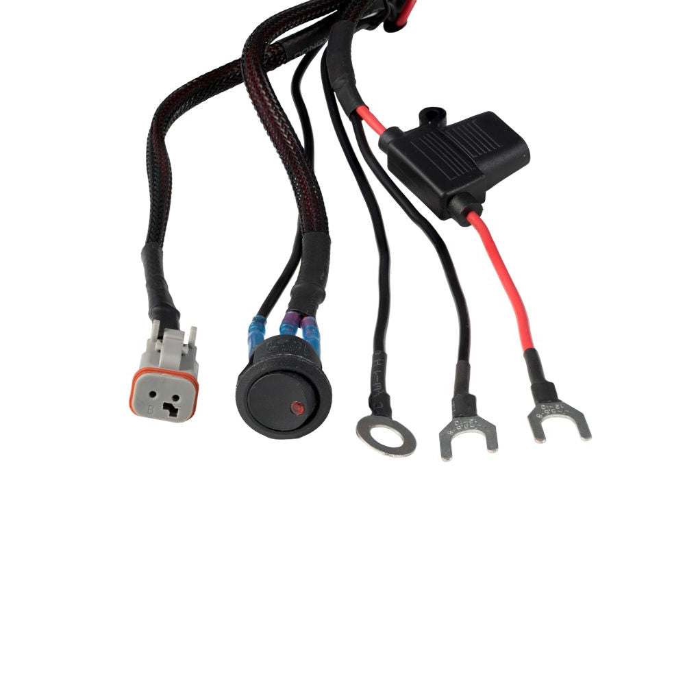 Stage Series RGBW Rock Light DT Wiring Harness