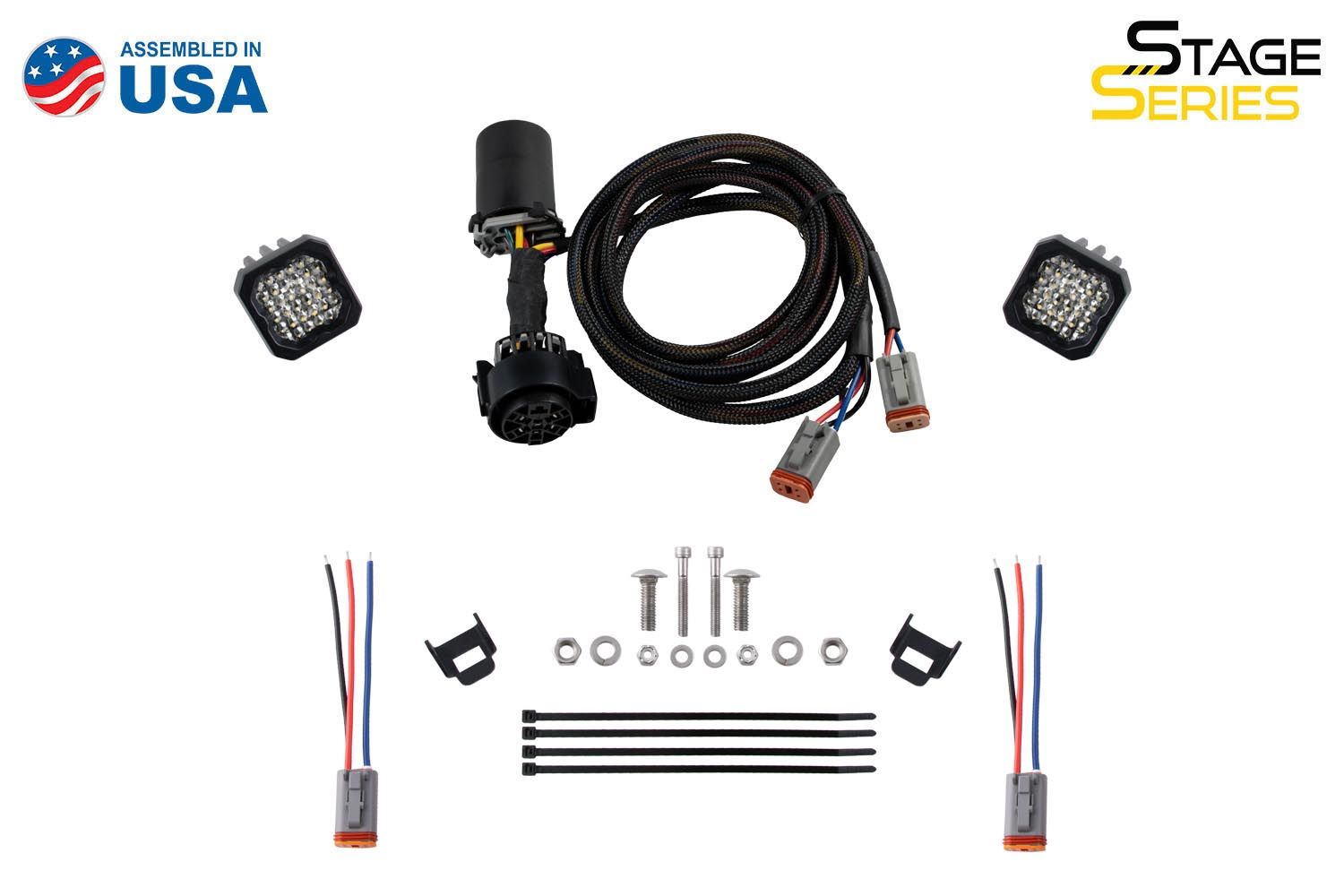 Stage Series Reverse Light Kit Tundra (2022-2024)