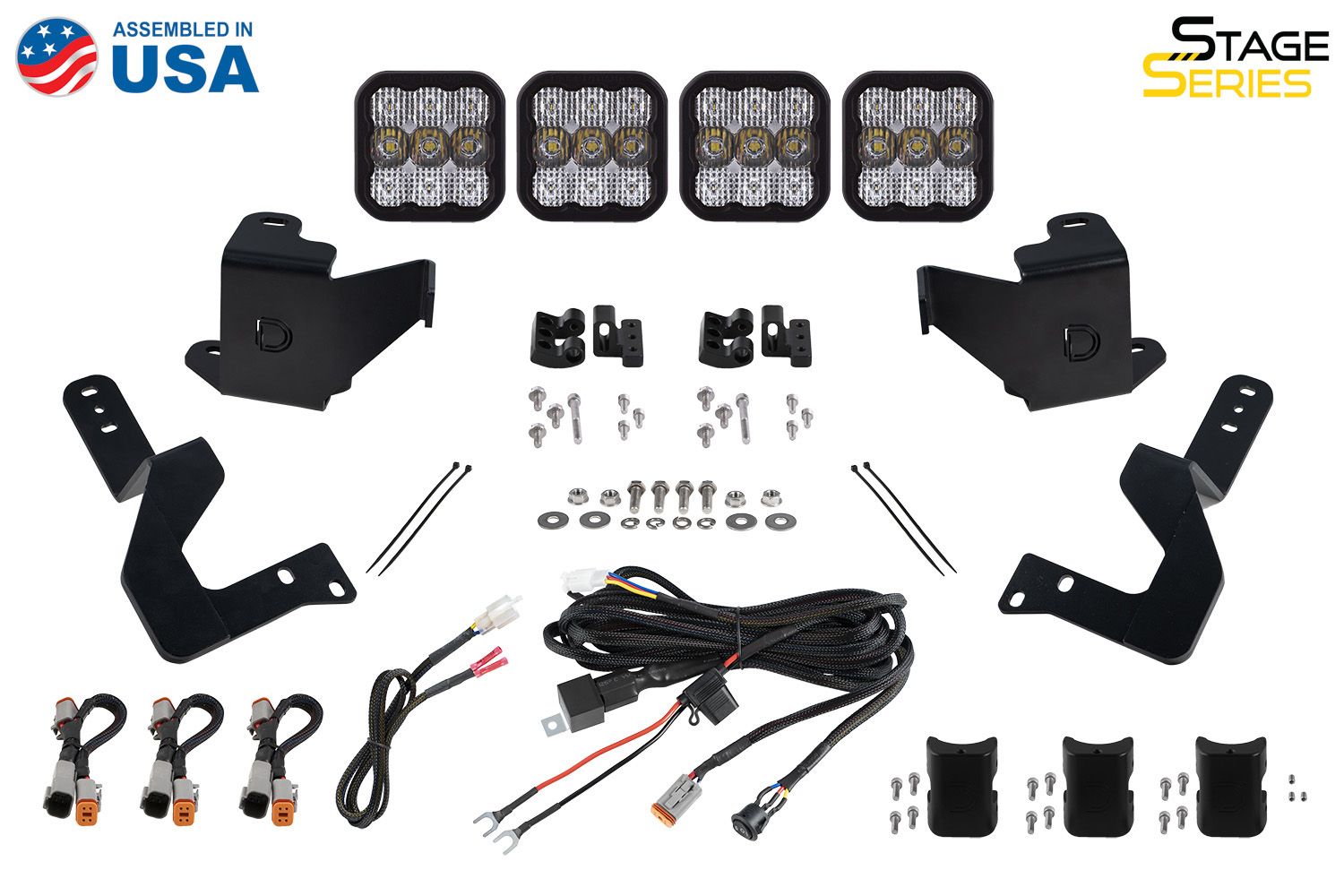 SS5 Grille CrossLink Lightbar Kit Tundra (2022+)