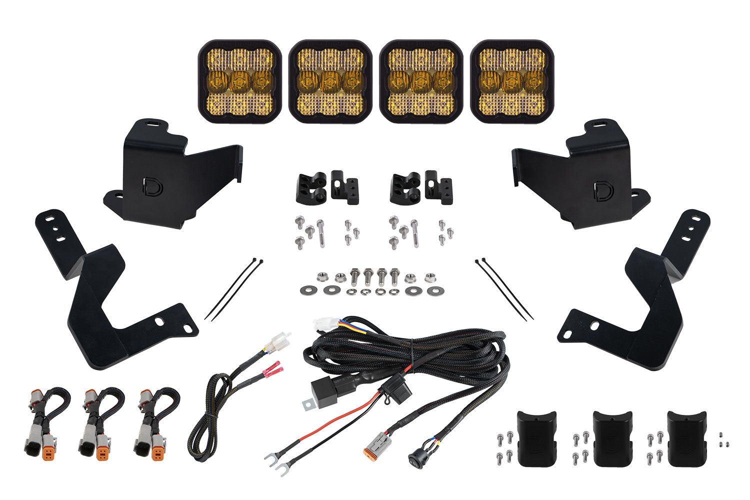 SS5 Grille CrossLink Lightbar Kit Tundra (2022+)