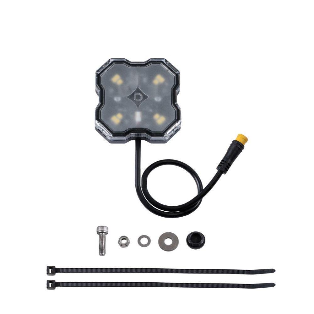 Stage Series LED Rock Light Single-color & RGBW (Single Pod)