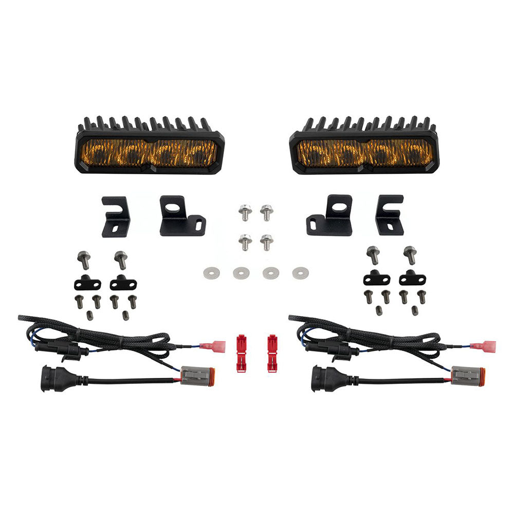 SS6 LED Fog Light Kit 4Runner (2025+) & Tacoma (2024+)