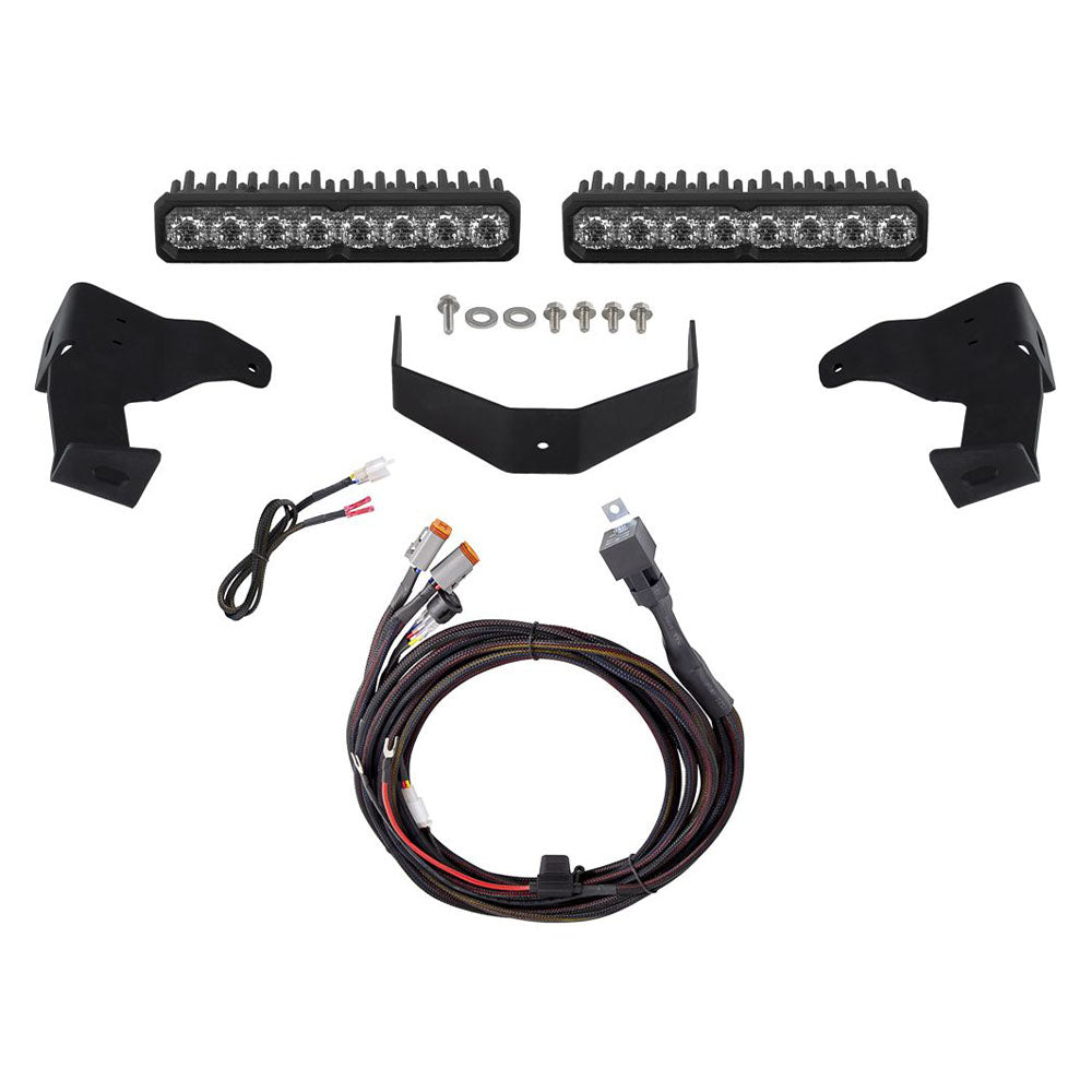 SS10 Stealth Lightbar Kit Tacoma (2024+)