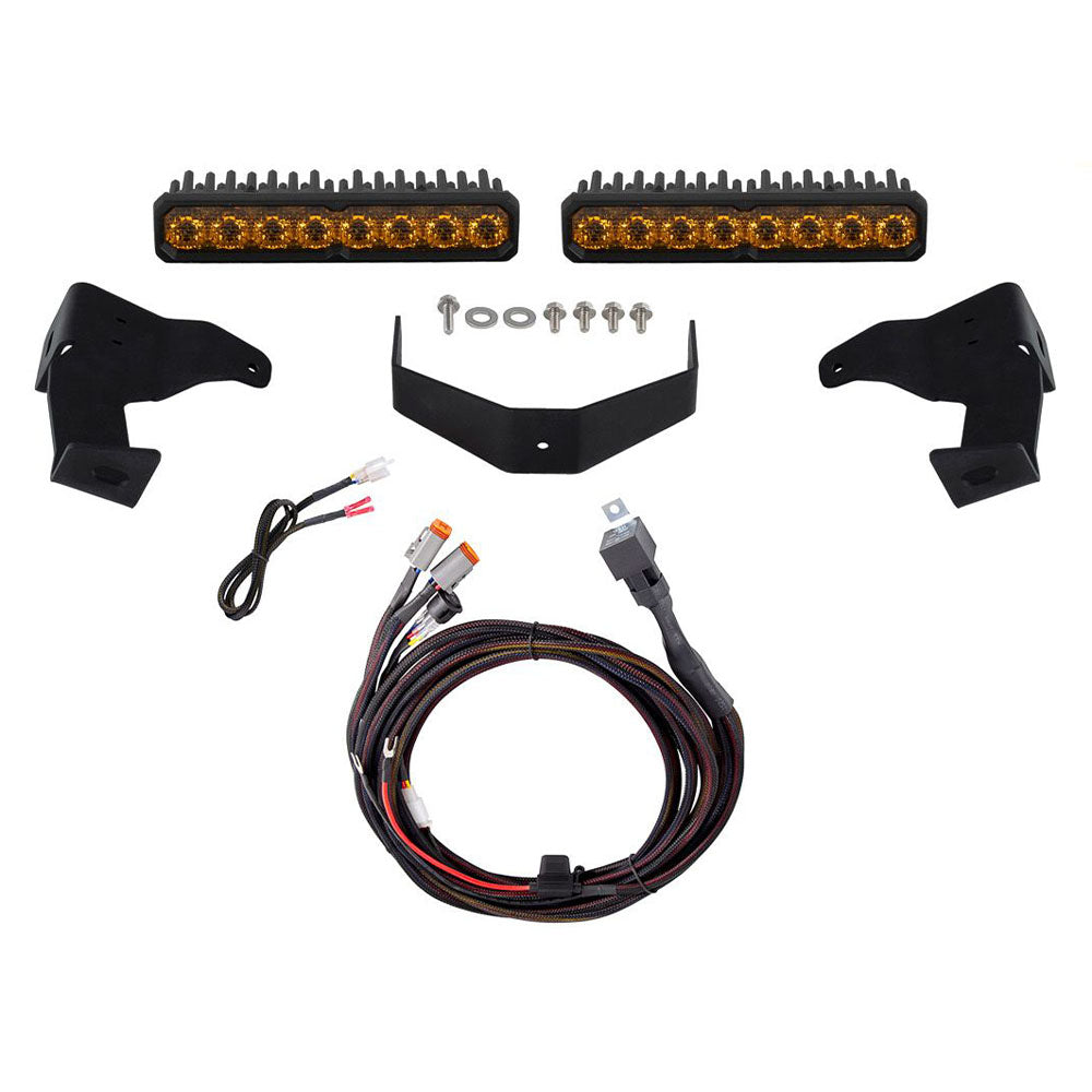 SS10 Stealth Lightbar Kit Tacoma (2024+)