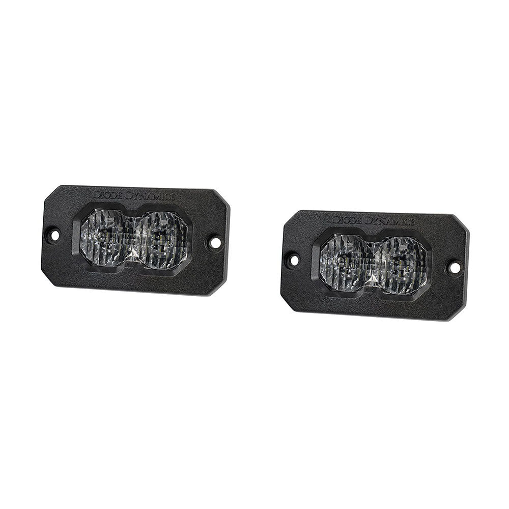 C2 Pod Light Pair Flush Mount