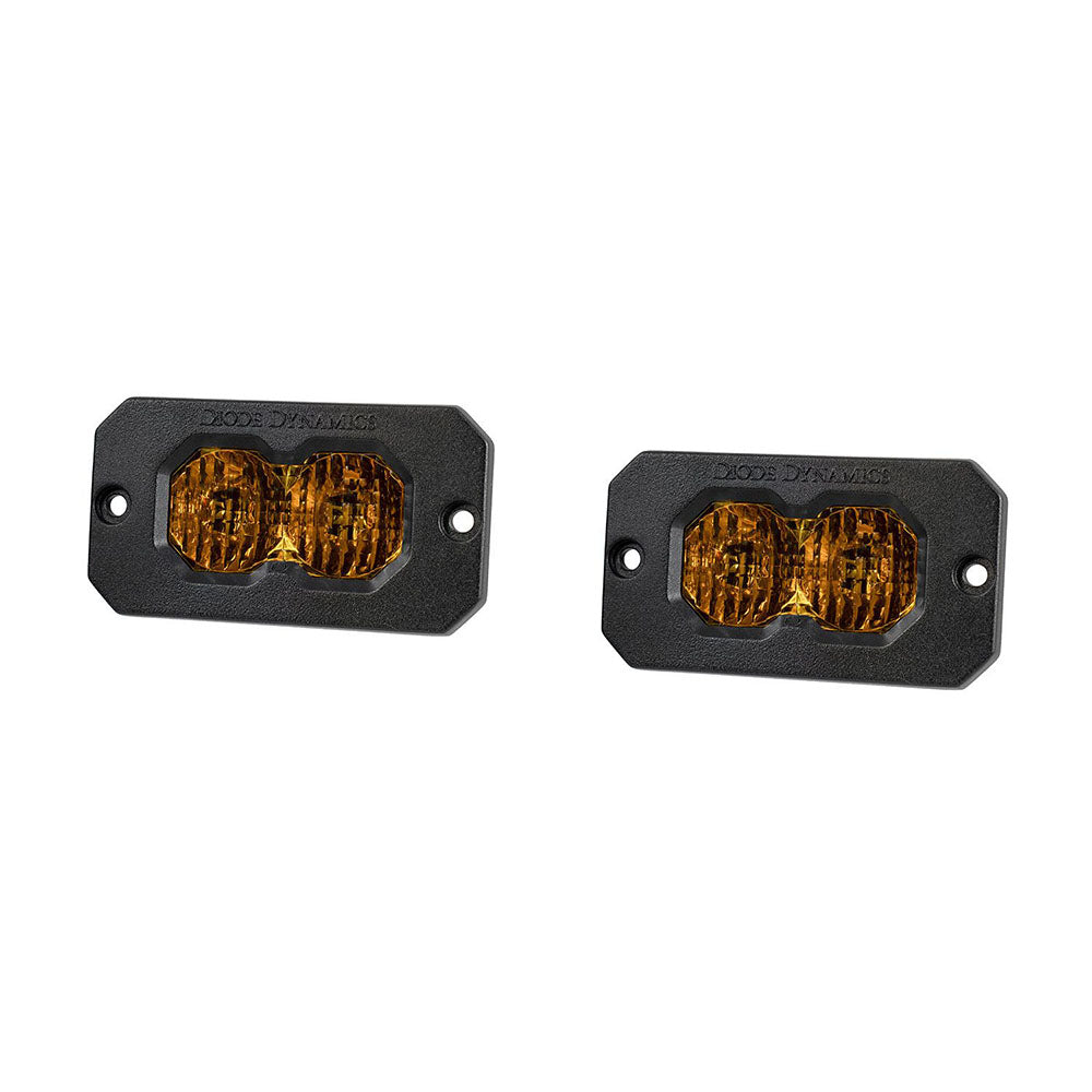 C2 Pod Light Pair Flush Mount