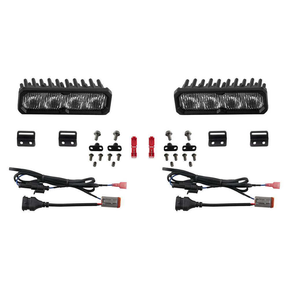 SS6 LED Fog Light Kit Tundra (2022+) & Sequoia (2023+)
