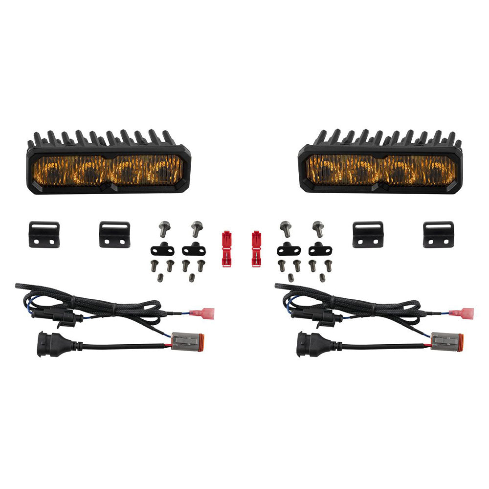 SS6 LED Fog Light Kit Tundra (2022+) & Sequoia (2023+)