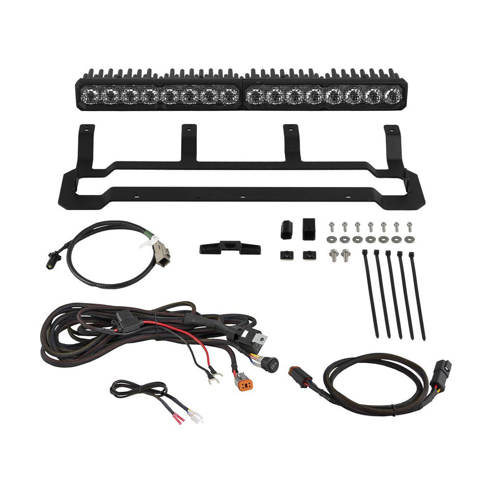 SS20 TRD Pro Grille Lightbar Kit 4Runner (2025+)