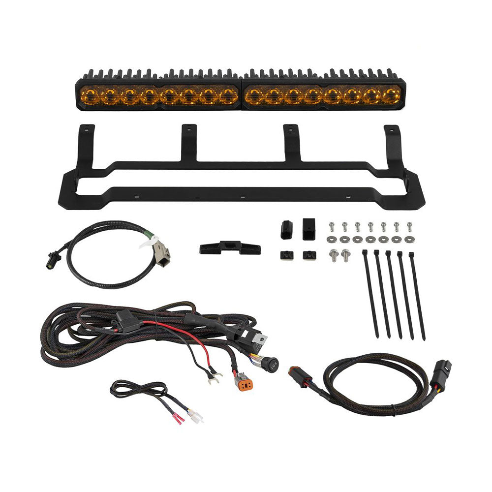 SS20 TRD Pro Grille Lightbar Kit 4Runner (2025+)