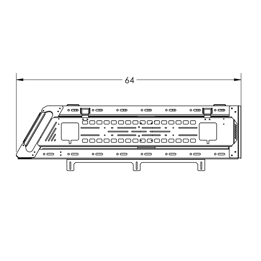 Overland Rack Basic Kit Tacoma (2016-2023)