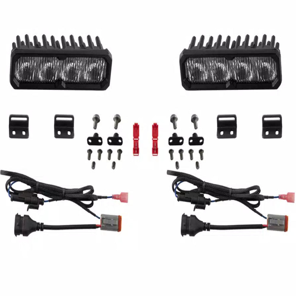Clearance SS6 LED Fog Light White Max Kit Tundra (2022+) & Sequoia (2023+)