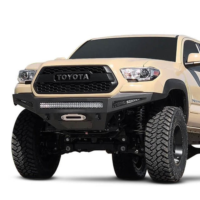 HoneyBadger Winch Front Bumper Tacoma (2016-2023)
