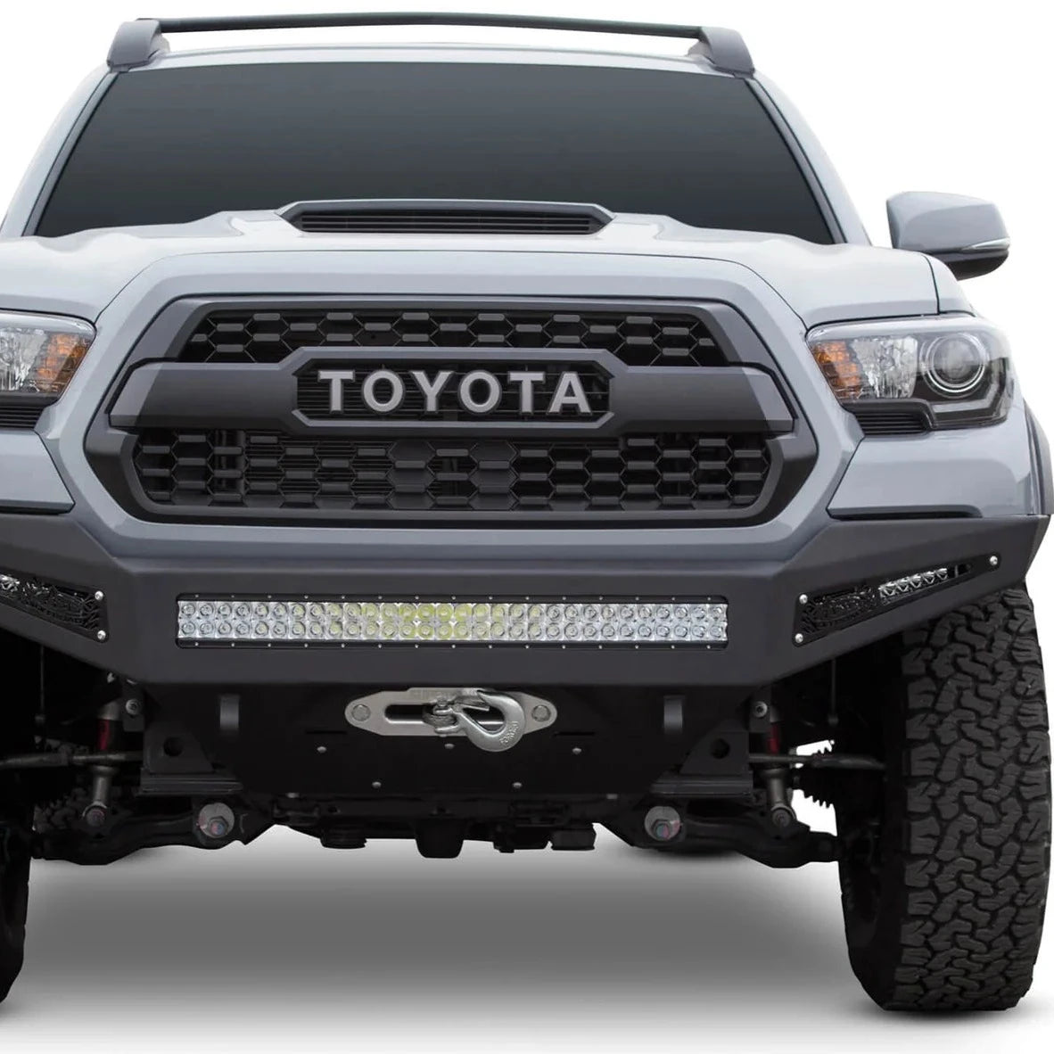 HoneyBadger Winch Front Bumper Tacoma (2016-2023)