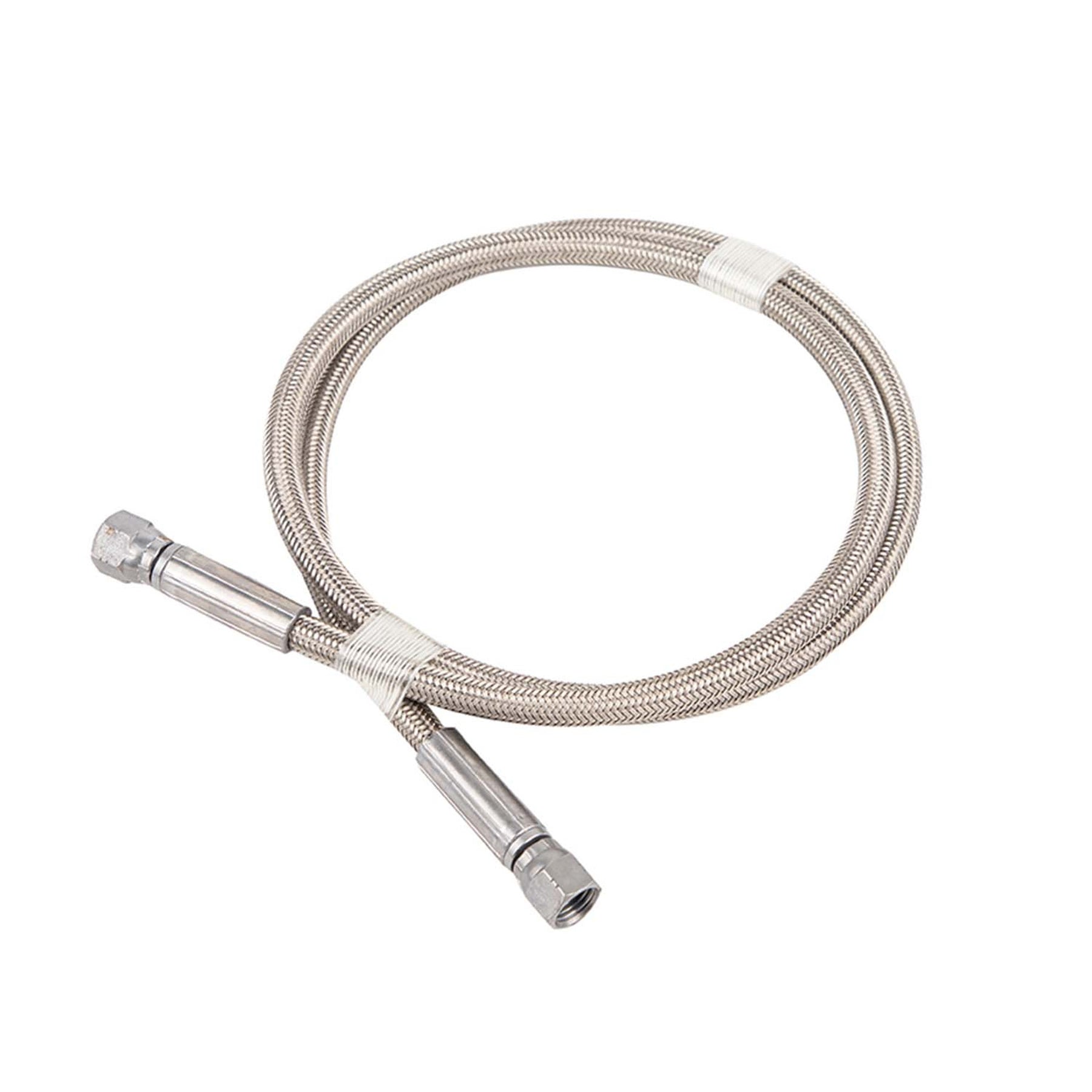 1 Meter Reinforced Hose JIC-4