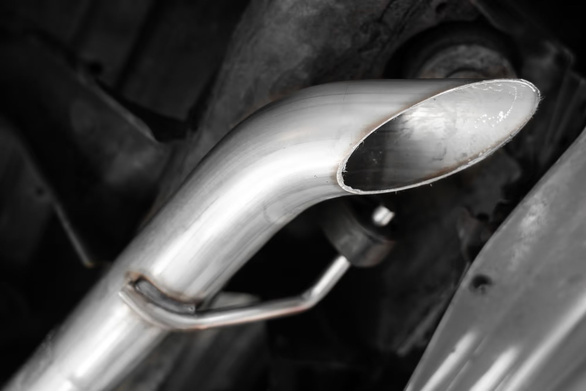 2.5" Cat Back Turn Down Exhaust 4Runner (2010-2024)