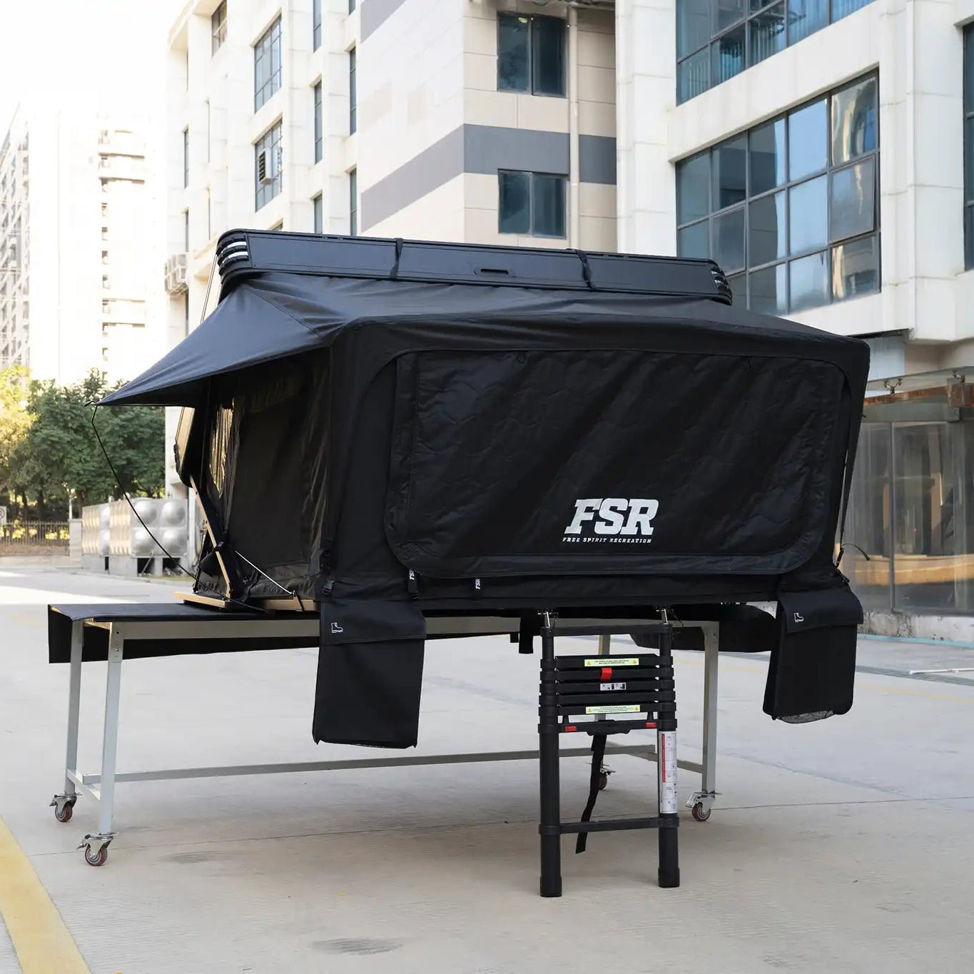 Kali King - Rooftop Tent