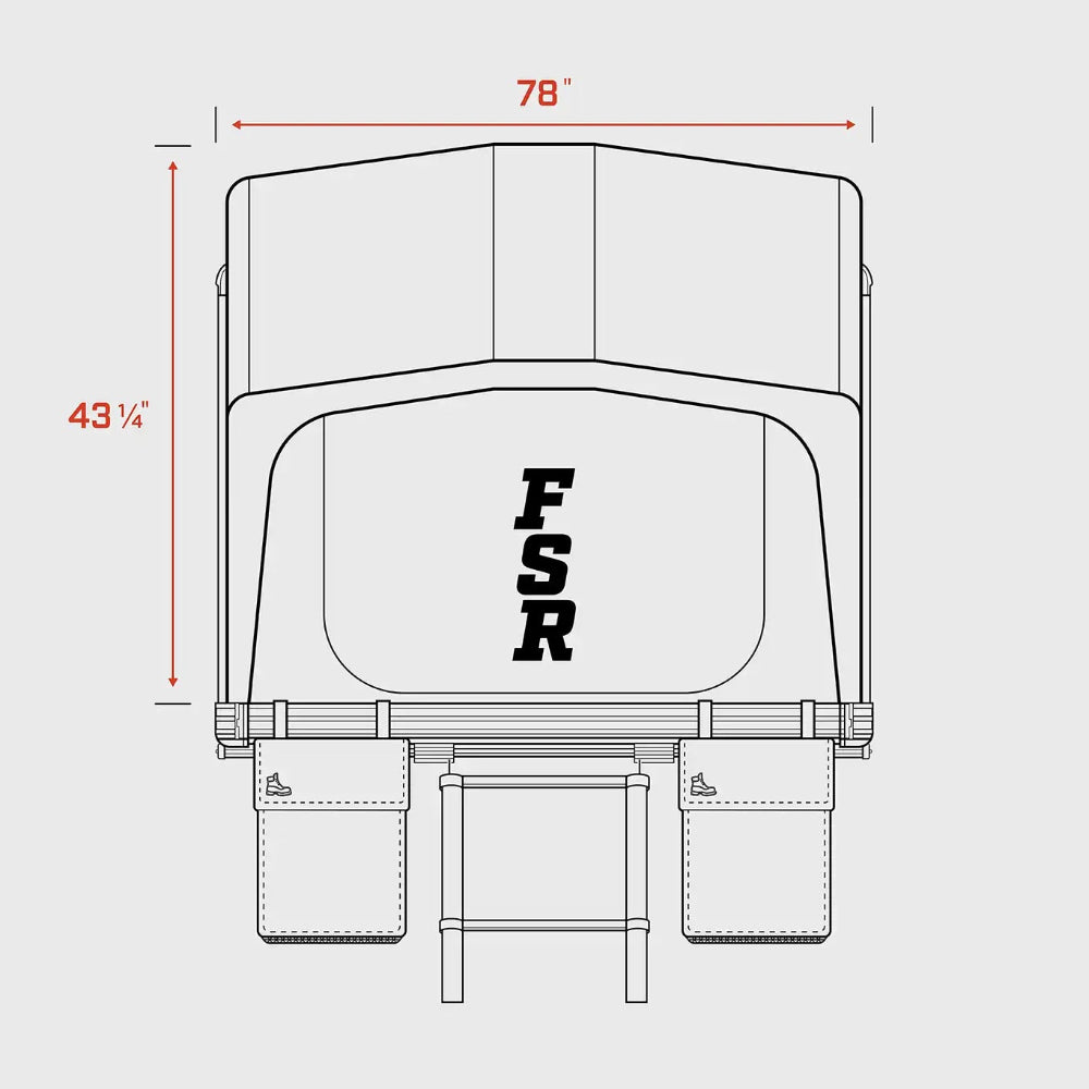 Nova King Rooftop Tent