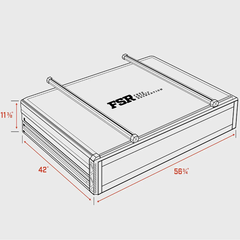 Nova Standard Rooftop Tent