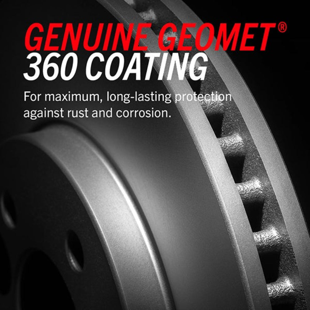 Z17 Evolution Geomet Fully Coated Rotor Brake Kit Tundra (2022+)
