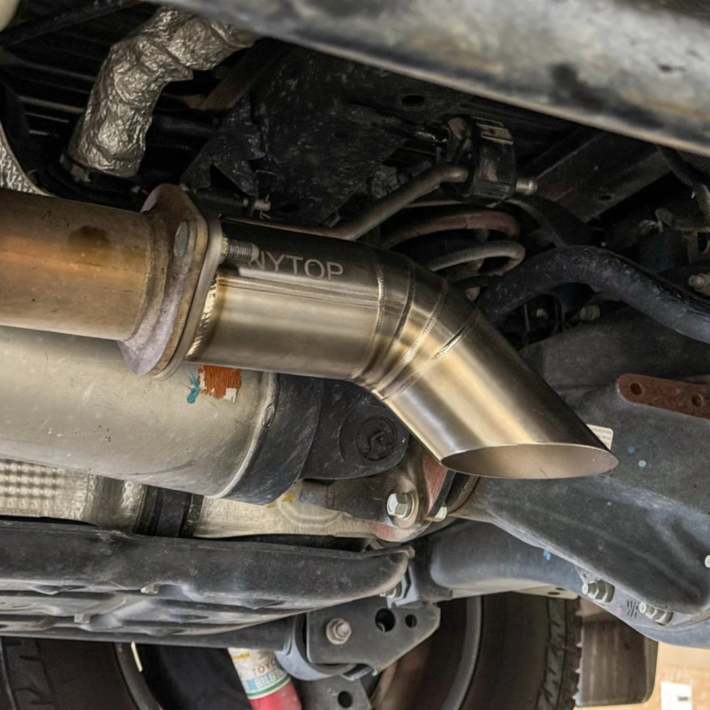 Titanium Axle Dump Exhaust Tip Tundra (2022+)