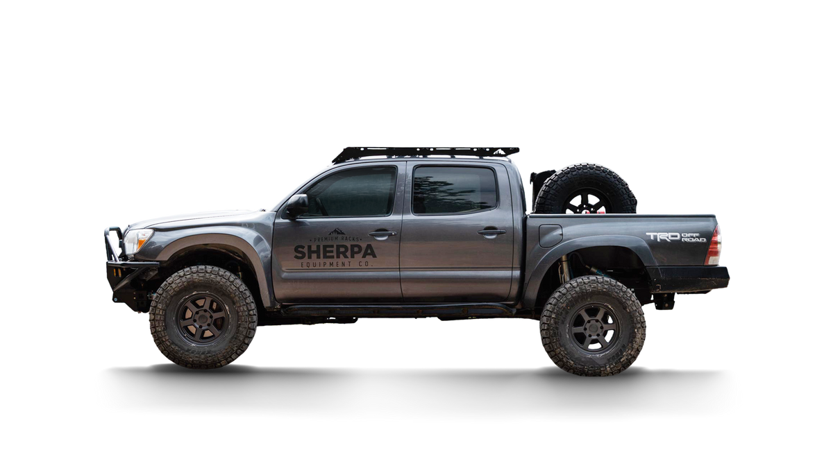 Grand Teton Sport Roof Rack Tacoma Double Cab (2005-2023)