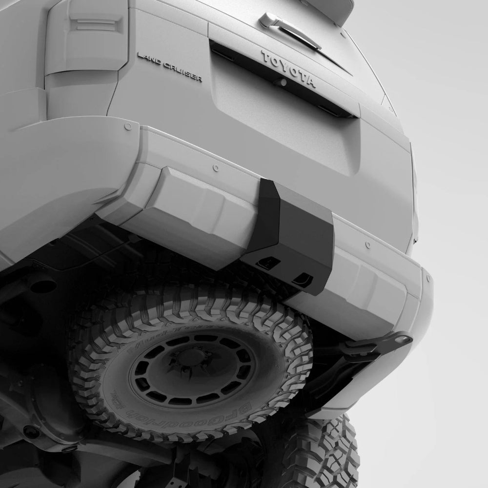 Rear Hitch Skid Cover Land Cruiser (2024+)
