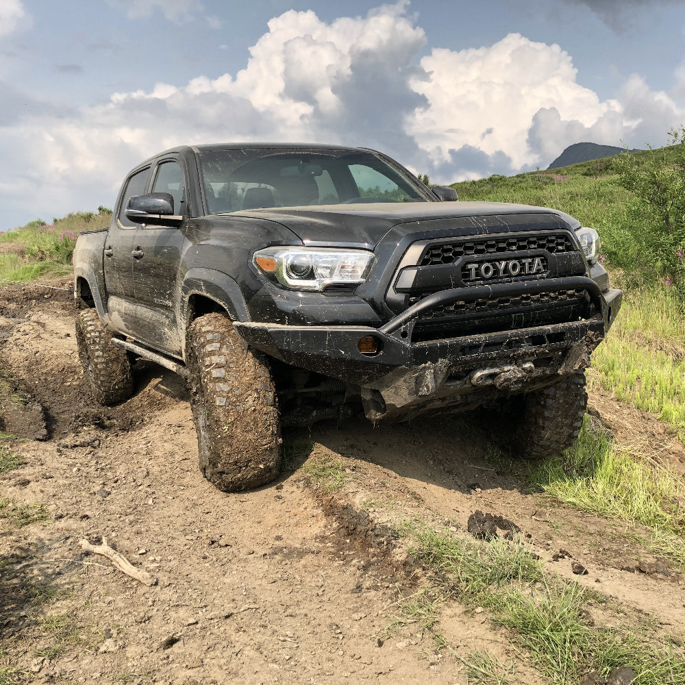 Trail Edition Rock Sliders Tacoma (2016-2023)