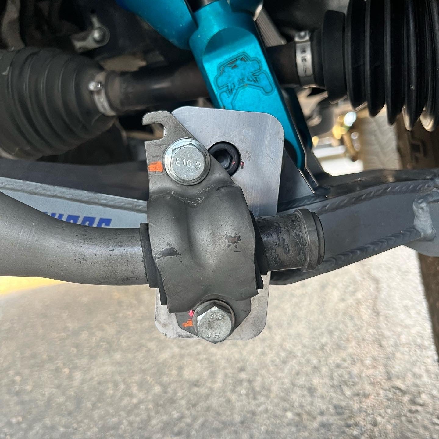 KDSS Front Sway Bar Adapters 4Runner (2010-2024)