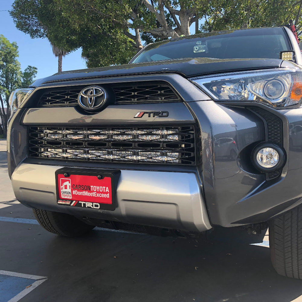 32" Hidden Grille LED Light Bar Kit 4Runner (2014-2024)