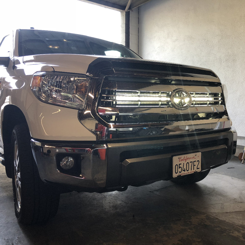 42" Hidden Grille Curved LED Light Bar Kit Tundra (2014-2021)