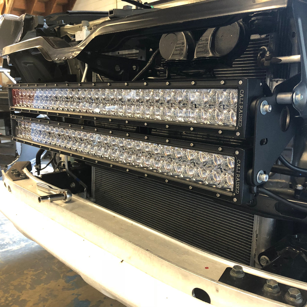 32" Hidden Grille LED Light Bar Kit 4Runner (2014-2024)