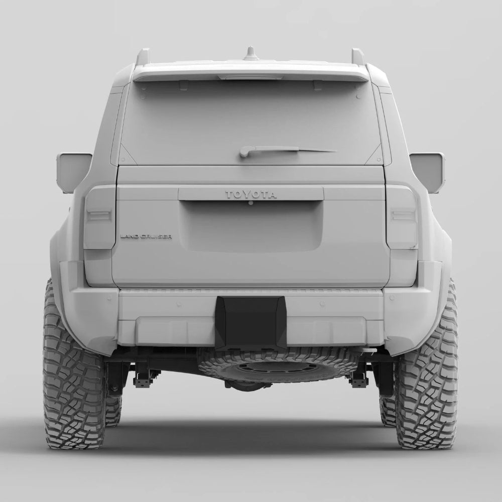 Rear Hitch Skid Cover Land Cruiser (2024+)